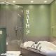 Bath 5 cents wall decal