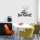 Bon Appetit! Wall Art Vinyl Decal Sticker Quote