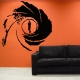 James bond wall decal