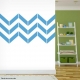 Chevron Stripes Vinyl Wall Art Decal