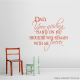 Dad, Your Guiding Hand On My Shoulder... Wall Art Vinyl Decal Sticker Quote