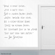 Draw a crazy picture Wall Quote Decal