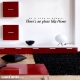 Be it wall decal