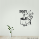 Enjoy Life Wall Art Vinyl Decal Sticker Quote