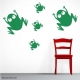 Frog Wall Decal