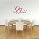 Give Thanks 2 Wall Art Vinyl Decal Sticker Quote