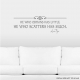 He who wall decal quote