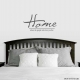 Home: Where The People Who Love You Live Wall Art Vinyl Decal Sticker Quote