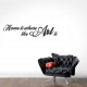 Home Is Where The Art Is Vinyl Wall Art Decal