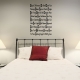 ABC wall decal quote