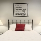 The worlds wall decal quote
