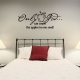 Only God wall decal quote