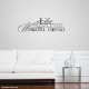 Life Itself Is A Most Wonderful Fairytale Wall Art Vinyl Decal Sticker Quote