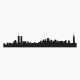 New York Skyline Vinyl Wall Art Decal