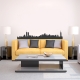 New York Skyline Vinyl Wall Art Decal