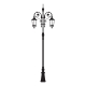 Dual Lantern Street Light wall decal