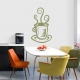 Coffee Tea Cup wall decal