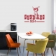 Sundaes 25cents Wall Art Vinyl Decal Sticker Quote