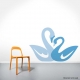 Swan Wall Decal