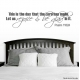 This Is The Day That The Lord... Wall Art Vinyl Decal Sticker Quote