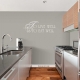 To Live Well Is To Eat Well Wall Art Vinyl Decal Sticker Quote