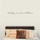 To sleep perchance to dream Wall Art Vinyl Decal Sticker Quote