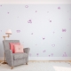 Birds flowers butterflies wall decal