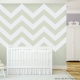 Chevron Stripes wall decal