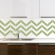 Chevron Stripe wall decal