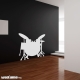 Drum wall decal