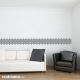 Solid Honeycomb wall decal