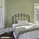 Iron Headboard wall decal