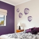 Violet Rose Wall Decals