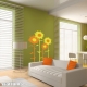 Sunflower wall decal