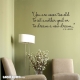 You are never too old wall decal