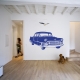 Cadillac wall decal