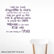 May you wall decal quote