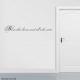 Bless This Home And All Who Enter 3 Wall Art Vinyl Decal Sticker Quote