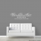 Bless This Home With Friends And Family... 2 Wall Art Vinyl Decal Sticker Quote
