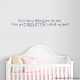 You've Been A Blessing From The Start. I Love... Wall Art Vinyl Decal Sticker Quote