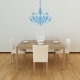 Chandelier Wall Decal