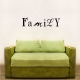 Family Wall Art Vinyl Decal Sticker Quote
