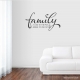Family A Link To The Past & A Bridge... Wall Art Vinyl Decal Sticker Quote
