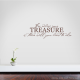 For where wall decal quote