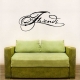 Friends Wall Art Vinyl Decal Sticker Quote