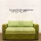 Let Our Family Return Home... Wall Art Vinyl Decal Sticker Quote