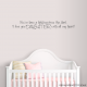 You've Been a Blessing Wall Decal