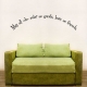 May All Who Enter As Guests, Leave As Friends Wall Art Vinyl Decal Sticker Quote