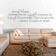 May This Home Be Blessed With The... Wall Art Vinyl Decal Sticker Quote