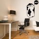 Milk carton wall decal